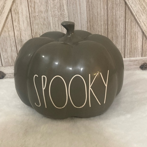Rae Dunn Spooky Pumpkin - Picture 1 of 4